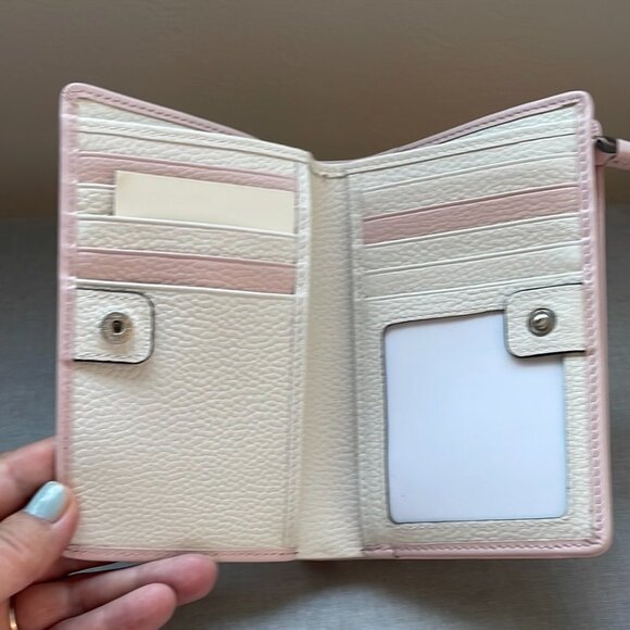 NWT RADLEY LONDON Pink Leather Wallet - Picture 7 of 12
